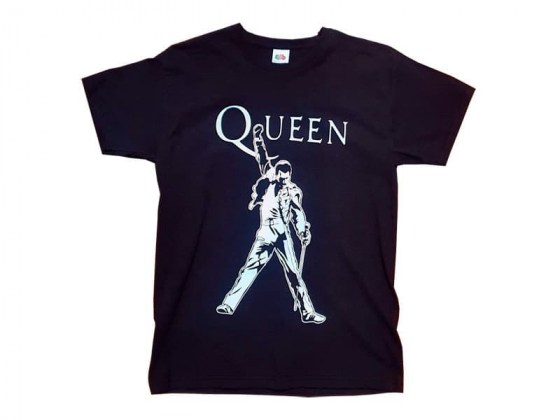 Camiseta de Mujer Queen